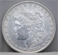 1881 Morgan Silver Dollar.