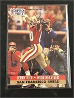 1991 Pro Set Jerry Rice