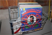 Steel Crate of Albums