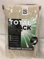 TOTAL BLACK OUT CURTAIN