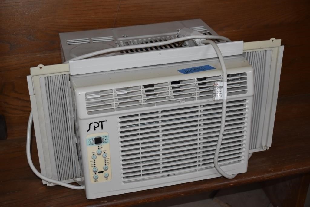 SPT Window Air Condiitoning Unit - Tested