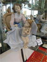 Lladro - Mommy It's Cold, #5715