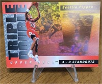 Scottie Pippen 1993 Upper Deck 3-D Standouts
