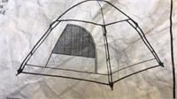 Bass Pro Shops 7ft X 7ft Dome Tent Model 12130