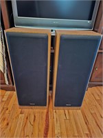 Technics Pair Model SB-A31 3 Way Speakers