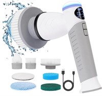 Hand-Held Electric Spin Scrubber