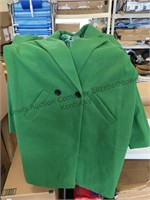Ladies xl fall/ new winter coat in green. Also 2