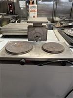 Hot plate and scale