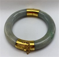 Jade bangle