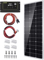 Topsolar Solar Panel Kit 100W + Controller