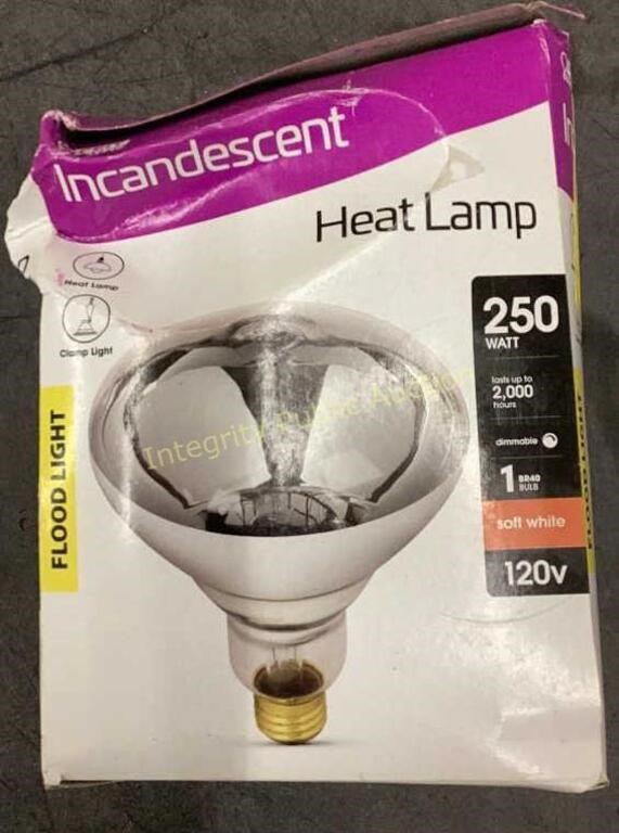 Feit Electric 250W Incandescent Heat Lamp