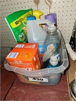 LOT LAUNDRY & CLEANING ITEMS