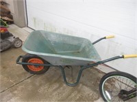 wheelbarrow .