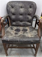 The Taylor Chair Company Antique arm chair. 37" H