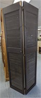 Tall French Wood Shutter 
77.5x35"
