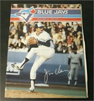 1982 Toronto Blue Jays Scorebook Magazine