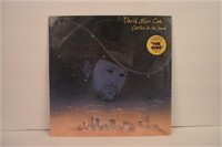 David Allen Coe : Castles In the Sand LP