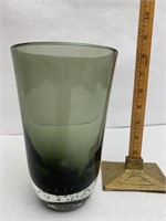 Ericsson glass vase