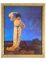 Maxfield Parrish GRISELDA Framed Poster Print