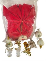 Lenox, Various Ornaments, Red Bows