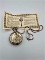 Statue of Liberty Centennial Pocket Watch