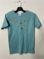 Vintage Sweet Blondies Embellished Shirt