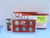 (2) 2006 U.S. Mint Proof Sets, Silver