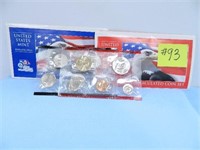 2003 U.S. P/D Mint UNC Coin Set