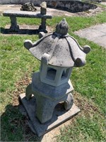 Concrete Japanese Pagoda