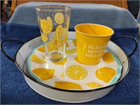 New Summertime Drink Serving Set