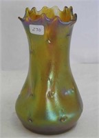 Art Glass 6 1/2" vase