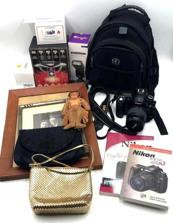 Nikon D50 Camera and Accessories Purse and More