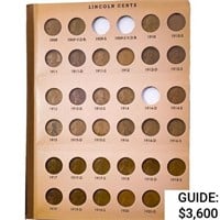 1909-1991 Lincoln Cent Collection [208 Coins]