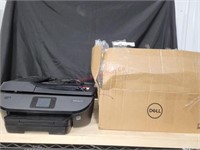 2 printers: 
1 HP OfficeJet Pro 8035, used