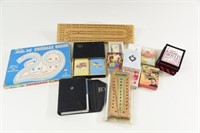 Variety of Cribbage Board Sets