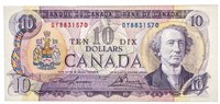 Bank of Canada 1971 $10