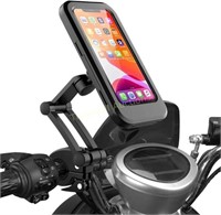 Bike Phone Mount Waterproof with 360 Rotation.