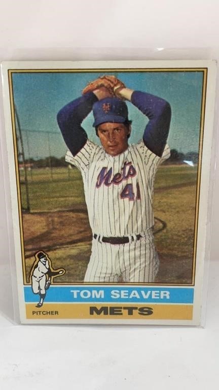 1976 Tom Seaver #600