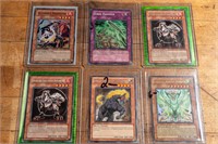 Yu-Gi-Oh Six Card Lot 5