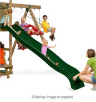 Giant Scoop Wave Slide - Green