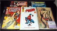 Approx 15 Alpha Flight Spiderman & Marvel Comics