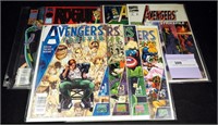 Vintage Marvel Avengers Captain America Comics Lot