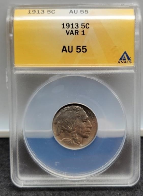 Tuesday, July 2nd 690 Lot Coin&Bullion Online Only Auction