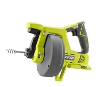 $70 Ryobi One 18V Drain Auger - No battery