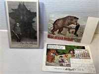 ANTIQUE EARLY 1900S SIGNED ALASKA GAME