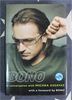 BONO - Hardback Book