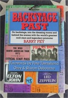 Backstage Past Hardback Book