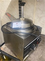 star Cheese server counter top unit heated