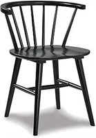 2x Modern Farmhouse Spindle Dining Chair