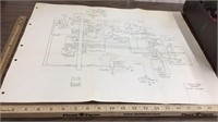 Electrical Schematic for a 1969  Chevy “F” car